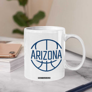 Arizona State Pride Coffee Mug Grand Canyon State Basketball Gift TS12 Print Your Wear