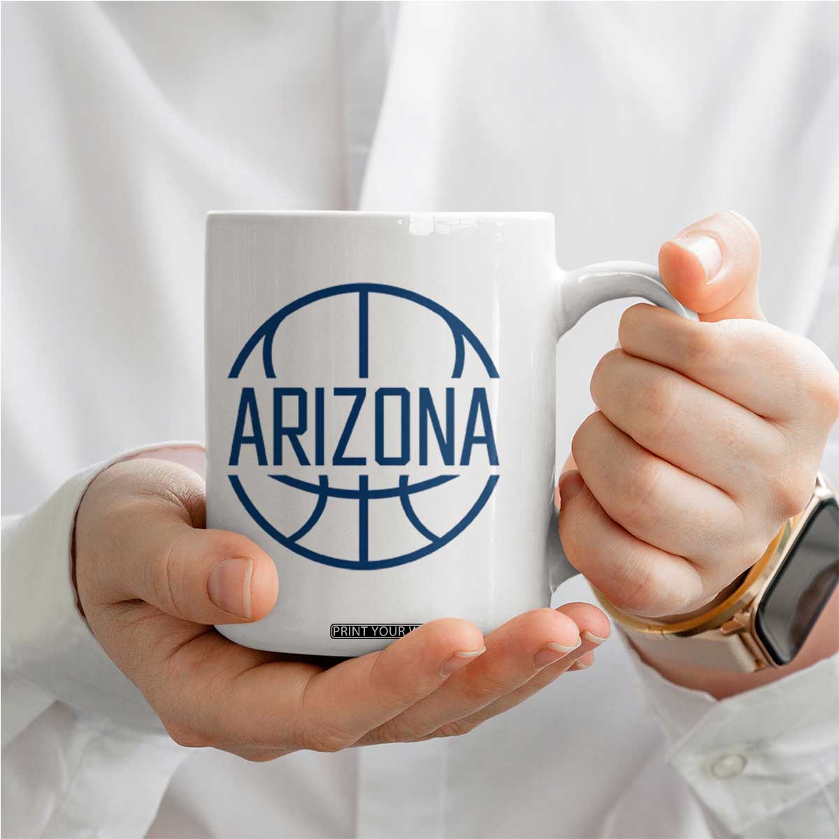 Arizona State Pride Coffee Mug Grand Canyon State Basketball Gift TS12 Print Your Wear