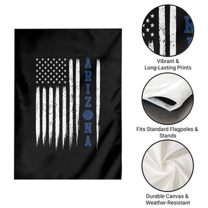 Arizona Patriotic Sports Garden Flag US Flag Basketball Player Gift TS12 Print Your Wear