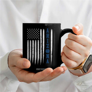 Arizona Patriotic Sports Coffee Mug US Flag Basketball Player Gift TS12 Print Your Wear