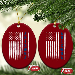 Arizona Patriotic Sports Ceramic Ornament US Flag Basketball Player Gift TS12 Print Your Wear