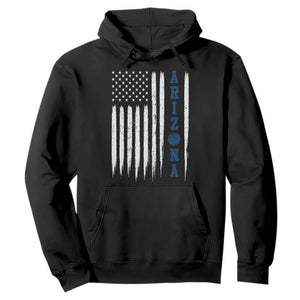 Arizona Patriotic Sports Hoodie US Flag Basketball Player Gift TS12 Black Print Your Wear