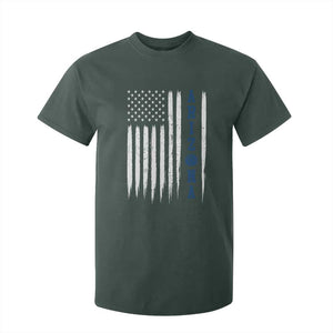 Arizona Patriotic Sports T Shirt For Kid US Flag Basketball Player Gift TS12 Dark Forest Green Print Your Wear