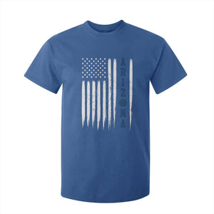 Arizona Patriotic Sports T Shirt For Kid US Flag Basketball Player Gift TS12 Royal Blue Print Your Wear