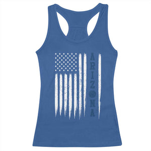 Arizona Patriotic Sports Racerback Tank Top US Flag Basketball Player Gift TS12 Royal Blue Print Your Wear