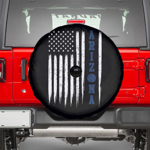 Arizona Patriotic Sports Spare Tire Cover US Flag Basketball Player Gift TS12 Black Print Your Wear
