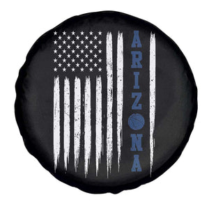 Arizona Patriotic Sports Spare Tire Cover US Flag Basketball Player Gift TS12 Print Your Wear