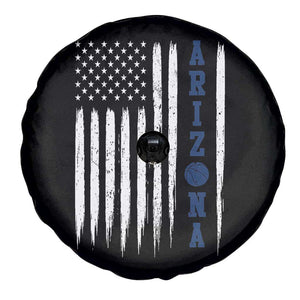 Arizona Patriotic Sports Spare Tire Cover US Flag Basketball Player Gift TS12 Print Your Wear