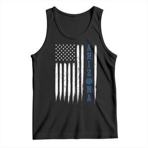 Arizona Patriotic Sports Tank Top US Flag Basketball Player Gift TS12 Black Print Your Wear