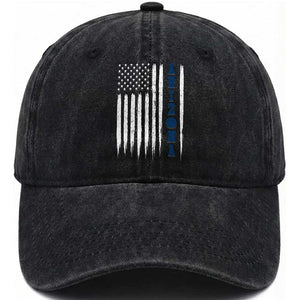 Arizona Patriotic Sports Washed Cotton Baseball Cap US Flag Basketball Player Gift TS12 Print Your Wear