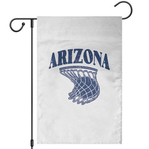 Arizona State Hoops Fan Gift Garden Flag Basketball Lover TS12 White Print Your Wear