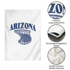 Arizona State Hoops Fan Gift Garden Flag Basketball Lover TS12 Print Your Wear