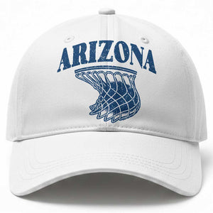Arizona State Hoops Fan Gift Baseball Cap Basketball Lover TS12 Print Your Wear