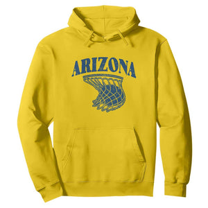 Arizona State Hoops Fan Gift Hoodie Basketball Lover TS12 Daisy Print Your Wear