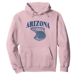 Arizona State Hoops Fan Gift Hoodie Basketball Lover TS12 Light Pink Print Your Wear