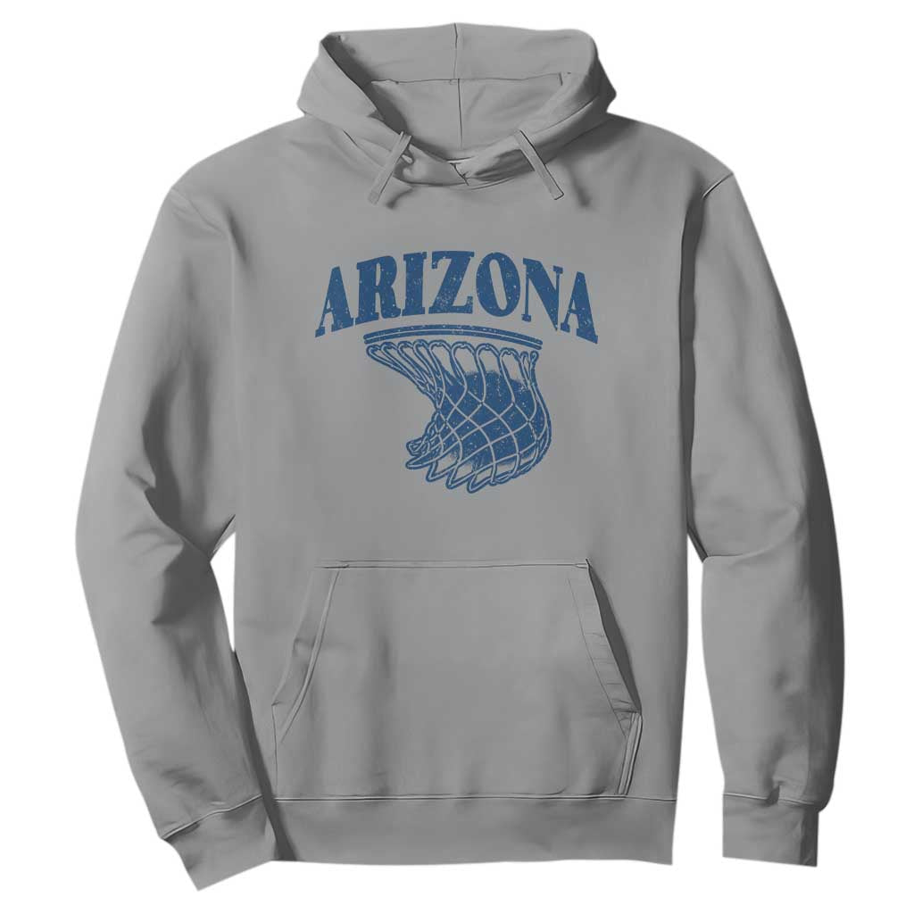 Arizona State Hoops Fan Gift Hoodie Basketball Lover TS12 Sport Gray Print Your Wear