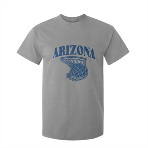 Arizona State Hoops Fan Gift T Shirt For Kid Basketball Lover TS12 Sport Gray Print Your Wear