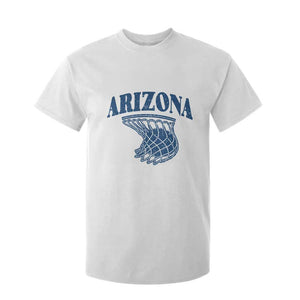 Arizona State Hoops Fan Gift T Shirt For Kid Basketball Lover TS12 White Print Your Wear