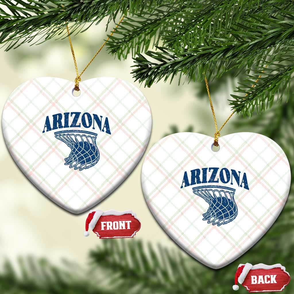 Arizona State Hoops Fan Gift Ceramic Ornament Basketball Lover TS12 Print Your Wear