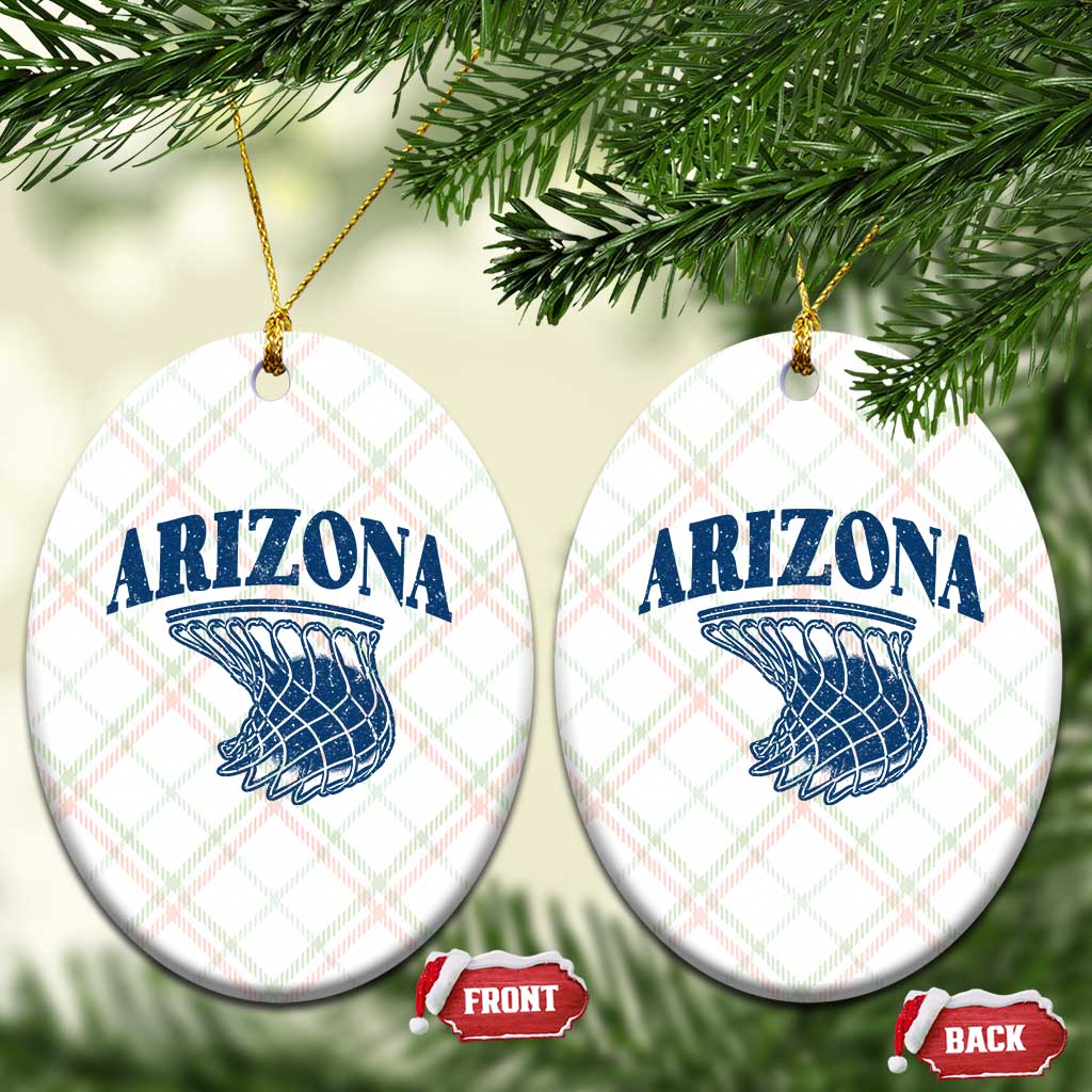 Arizona State Hoops Fan Gift Ceramic Ornament Basketball Lover TS12 Print Your Wear