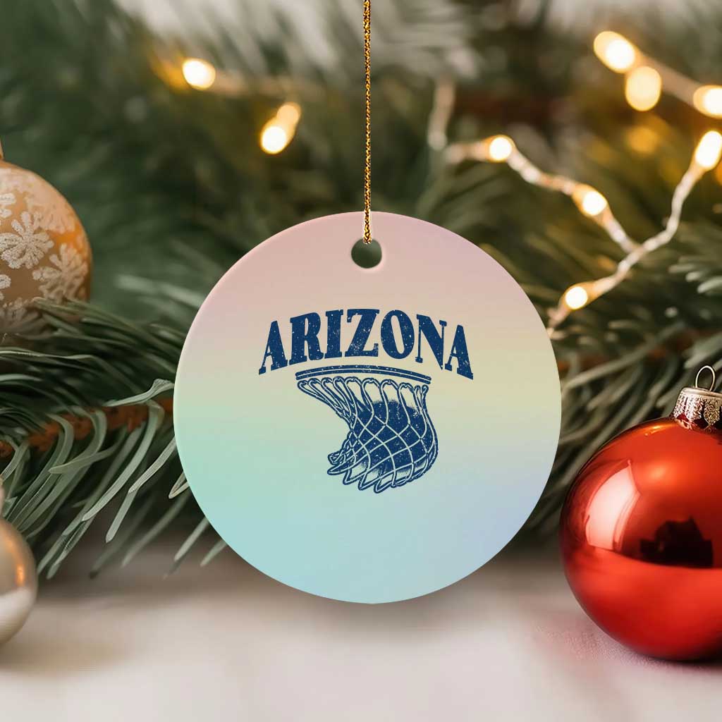 Arizona State Hoops Fan Gift Ceramic Ornament Basketball Lover TS12 1pc Pastel Print Your Wear