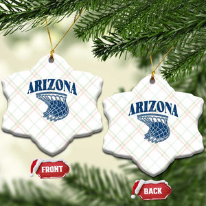 Arizona State Hoops Fan Gift Ceramic Ornament Basketball Lover TS12 Print Your Wear