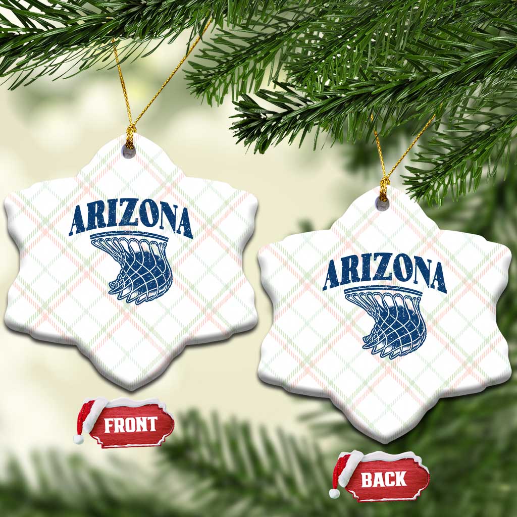 Arizona State Hoops Fan Gift Ceramic Ornament Basketball Lover TS12 Print Your Wear