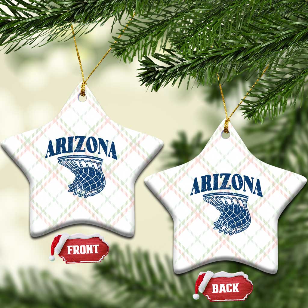 Arizona State Hoops Fan Gift Ceramic Ornament Basketball Lover TS12 Print Your Wear