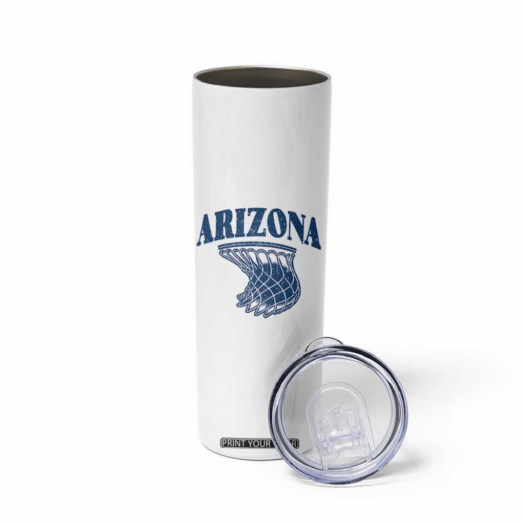 Arizona State Hoops Fan Gift Skinny Tumbler Basketball Lover TS12 Print Your Wear