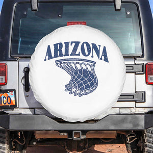 Arizona State Hoops Fan Gift Spare Tire Cover Basketball Lover TS12 No hole White Print Your Wear