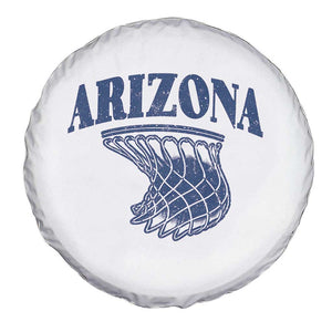 Arizona State Hoops Fan Gift Spare Tire Cover Basketball Lover TS12 Print Your Wear