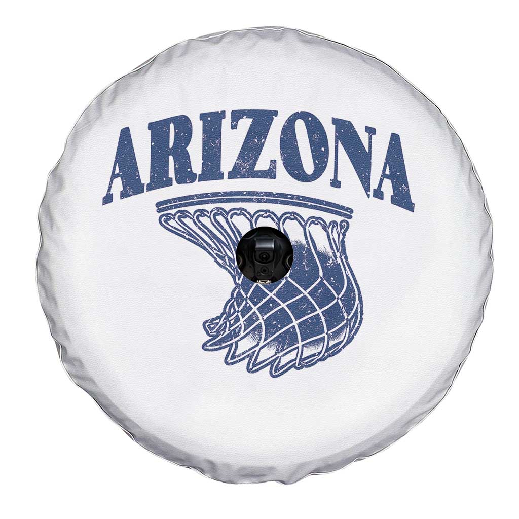 Arizona State Hoops Fan Gift Spare Tire Cover Basketball Lover TS12 Print Your Wear