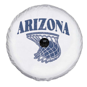 Arizona State Hoops Fan Gift Spare Tire Cover Basketball Lover TS12 Print Your Wear