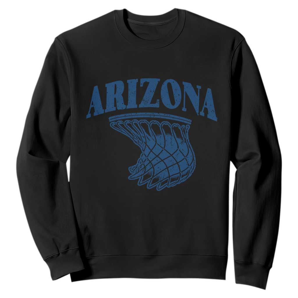 Arizona State Hoops Fan Gift Sweatshirt Basketball Lover TS12 Black Print Your Wear