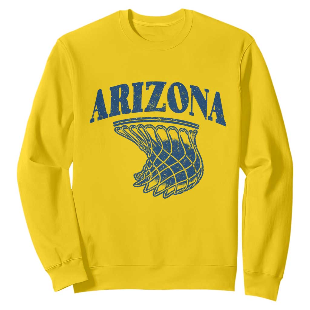 Arizona State Hoops Fan Gift Sweatshirt Basketball Lover TS12 Daisy Print Your Wear