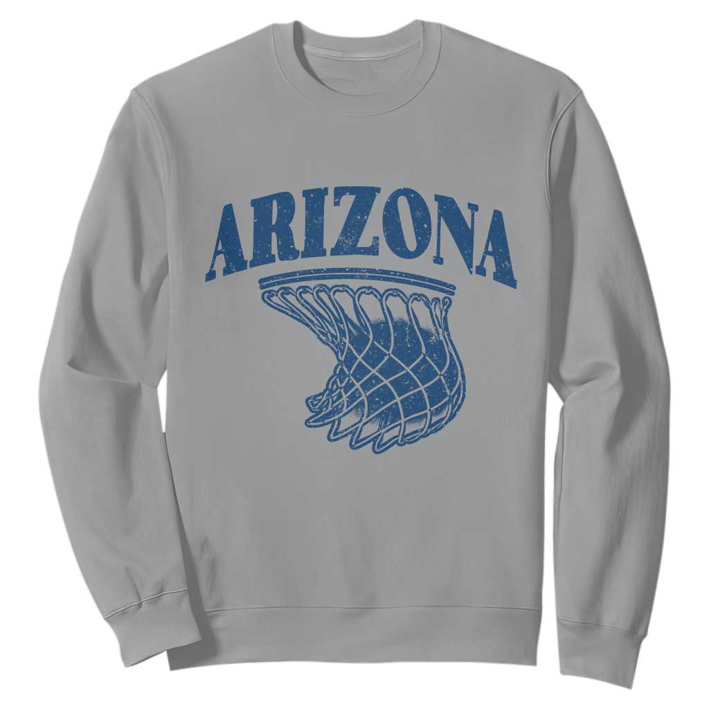 Arizona State Hoops Fan Gift Sweatshirt Basketball Lover TS12 Sport Gray Print Your Wear