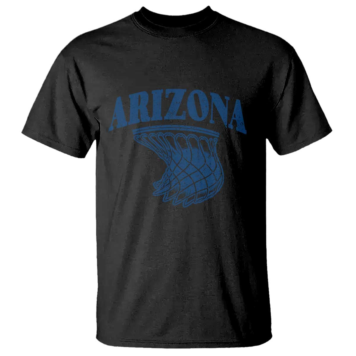 Arizona State Hoops Fan Gift T Shirt Basketball Lover TS12 Black Print Your Wear