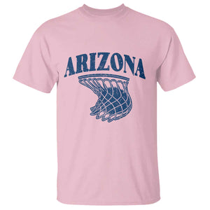 Arizona State Hoops Fan Gift T Shirt Basketball Lover TS12 Light Pink Print Your Wear
