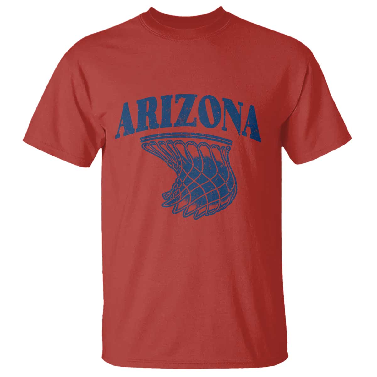 Arizona State Hoops Fan Gift T Shirt Basketball Lover TS12 Red Print Your Wear