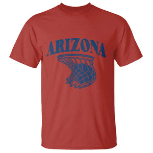 Arizona State Hoops Fan Gift T Shirt Basketball Lover TS12 Red Print Your Wear