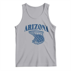 Arizona State Hoops Fan Gift Tank Top Basketball Lover TS12 Athletic Heather Print Your Wear