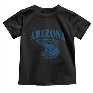 Arizona State Hoops Fan Gift Toddler T Shirt Basketball Lover TS12 Black Print Your Wear