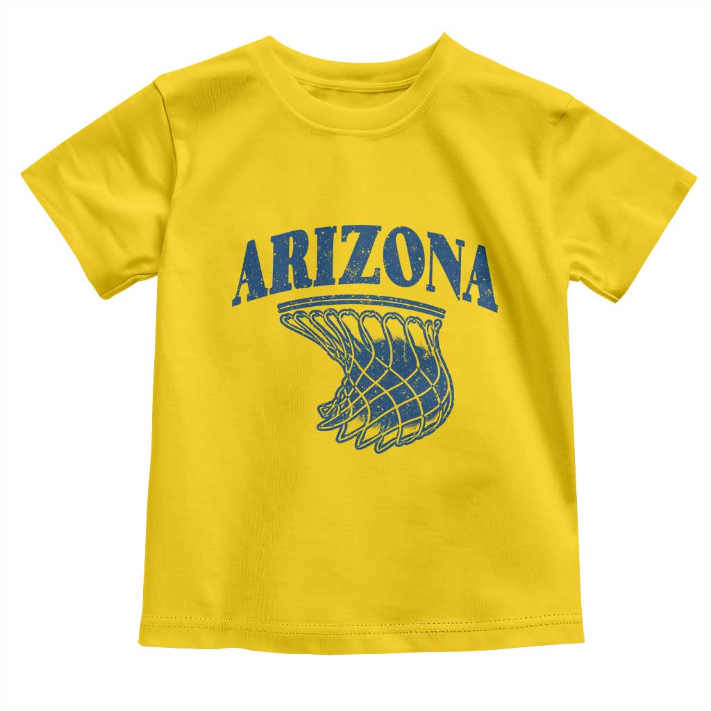 Arizona State Hoops Fan Gift Toddler T Shirt Basketball Lover TS12 Daisy Print Your Wear