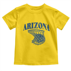Arizona State Hoops Fan Gift Toddler T Shirt Basketball Lover TS12 Daisy Print Your Wear
