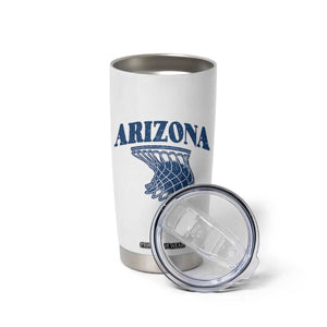 Arizona State Hoops Fan Gift Tumbler Cup Basketball Lover TS12 Print Your Wear