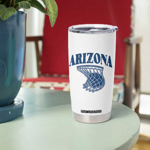 Arizona State Hoops Fan Gift Tumbler Cup Basketball Lover TS12 Print Your Wear