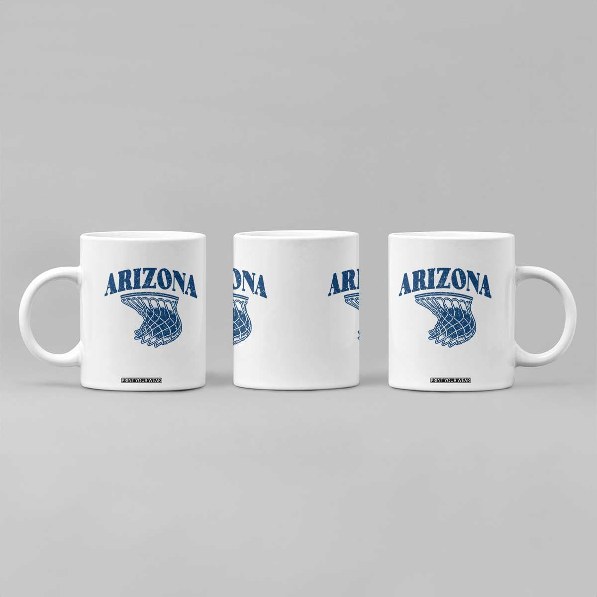 Arizona State Hoops Fan Gift Coffee Mug Basketball Lover TS12 Print Your Wear