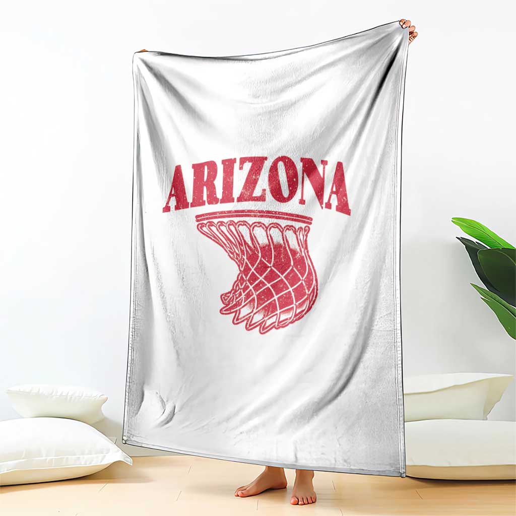 Arizona Fan Throw Blanket Southwest Basketball Sports Lover TS12 Print Your Wear