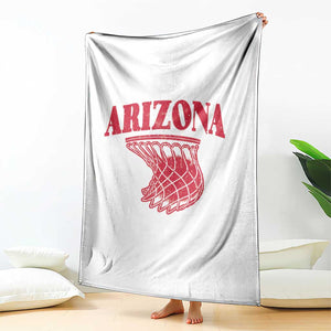 Arizona Fan Throw Blanket Southwest Basketball Sports Lover TS12 Print Your Wear