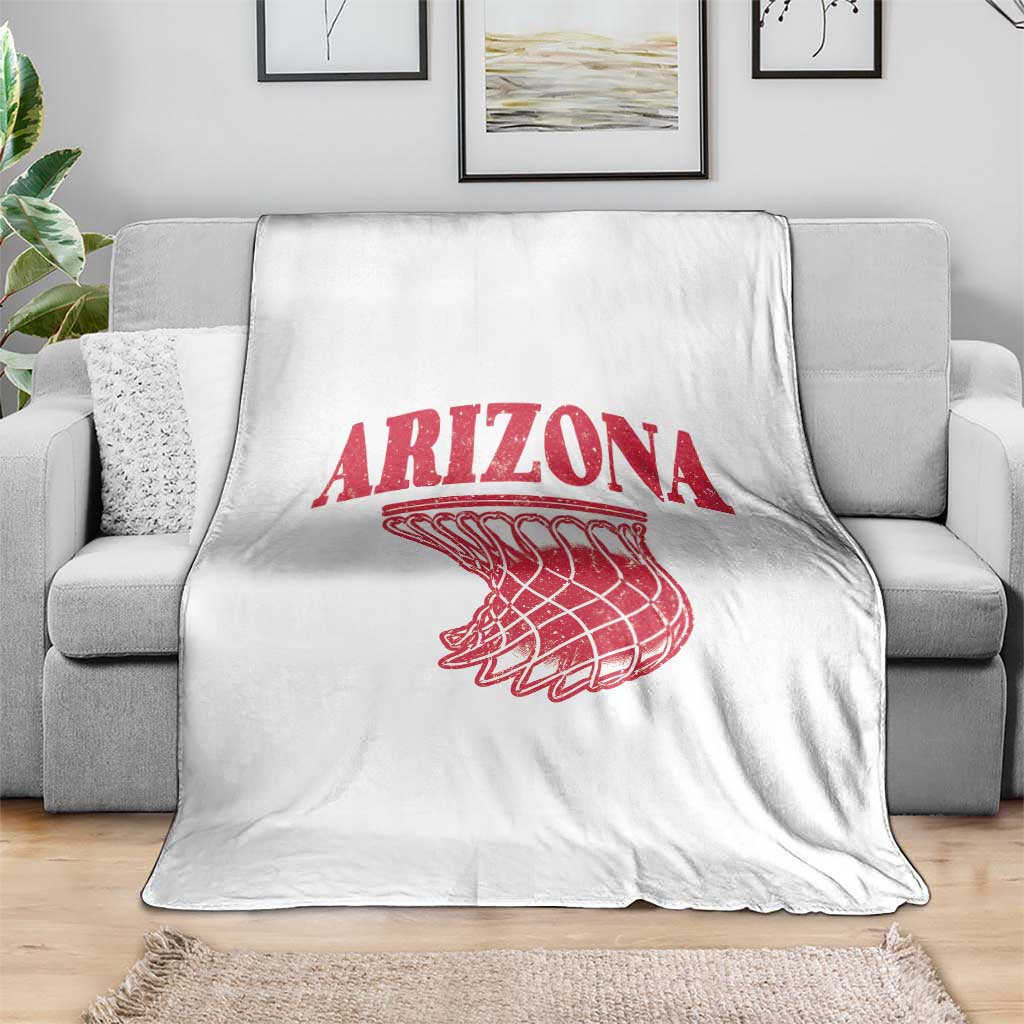 Arizona Fan Throw Blanket Southwest Basketball Sports Lover TS12 Print Your Wear
